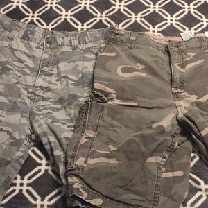Camo shorts